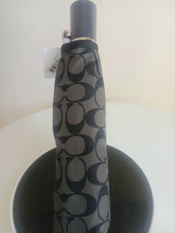 Coach umbrella