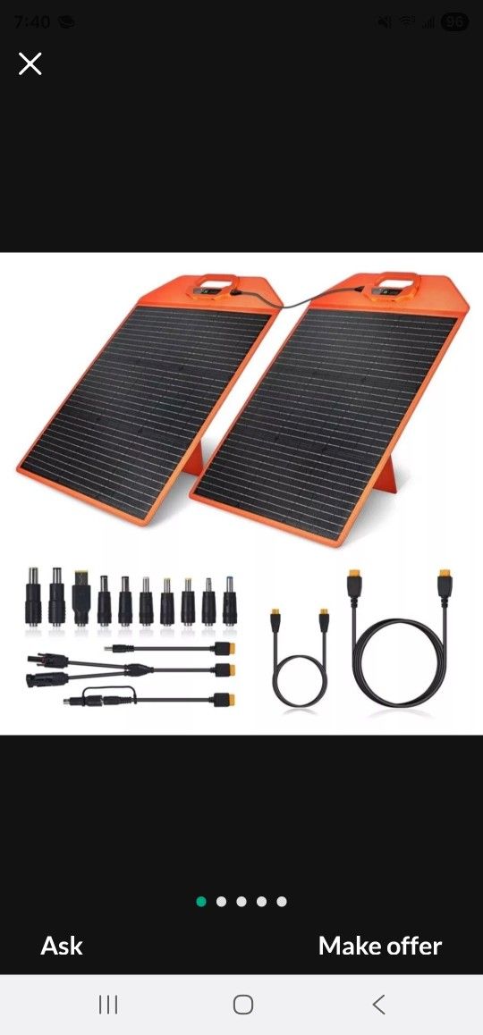 120 Watts Portable Power Station