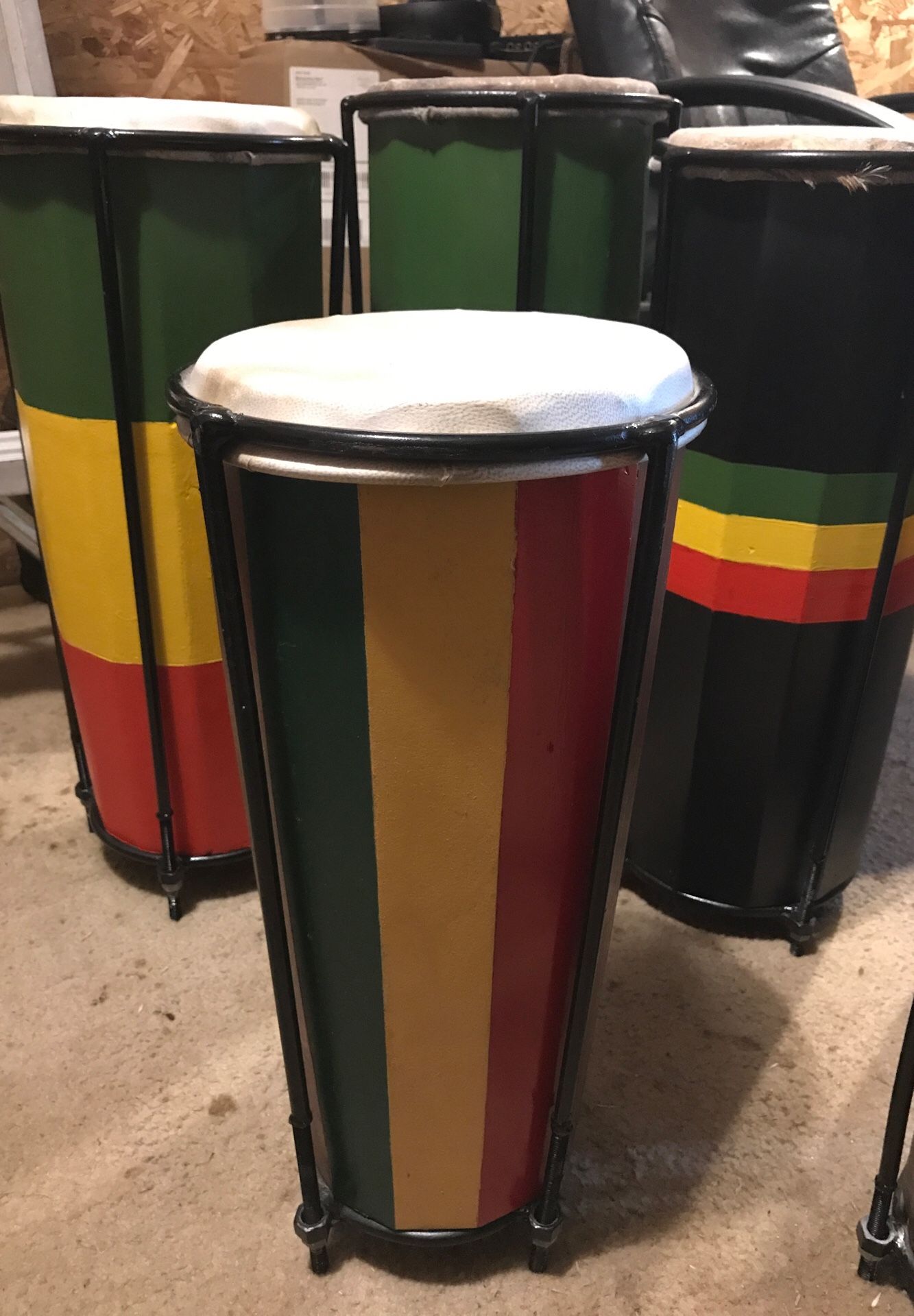 Nyabinghi kette repeater drum reggae drum