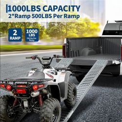 2pc steel loading ramp set