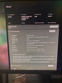 Gaming pc
