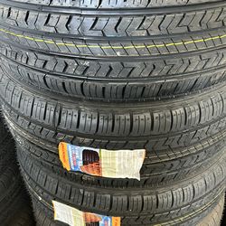 New set of tires 215 55 17 FERENTINO