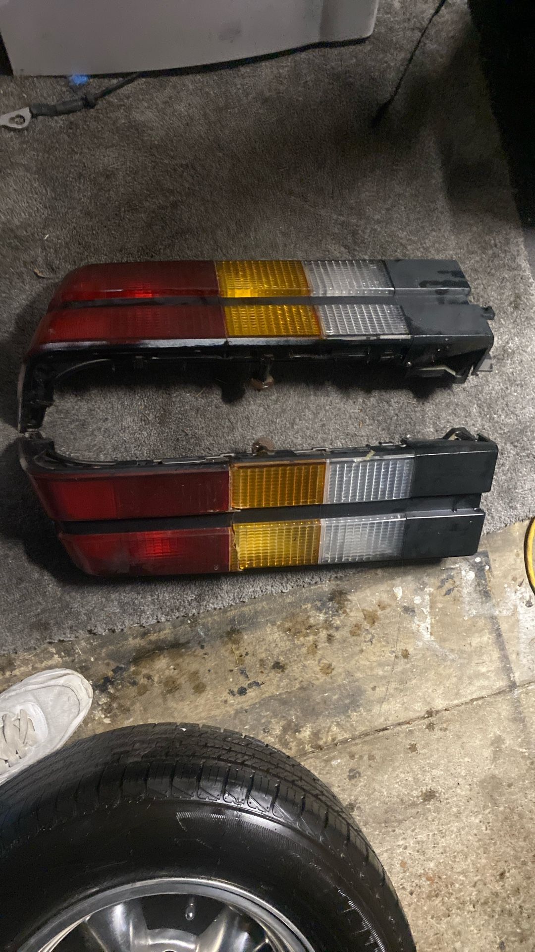 3rd generation Tail Lights For A 1986 Camero