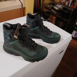 Men's Nike Acg Zoom Gaiadome Gore-tex Boot Size 7 Green  Brand New