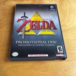 Nintendo GameCube - Zelda Collector’s Edition 