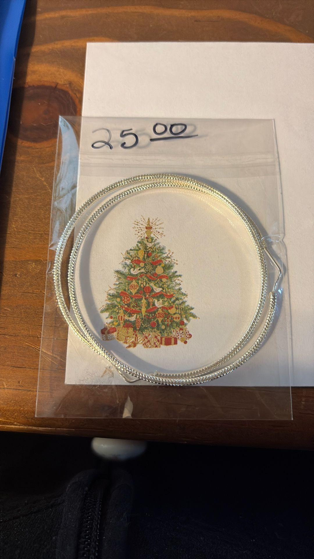 Beautiful Large Silver Earring