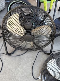 Ventilador Industrial De Piso