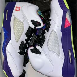 Jordan 5 Retro “ Bel Air “   Size 10.5