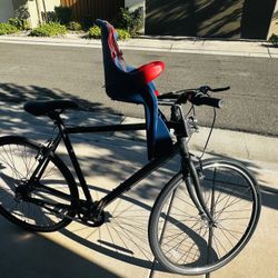 Excellent Condition Priority Bike (3-Speed + Child Seat)