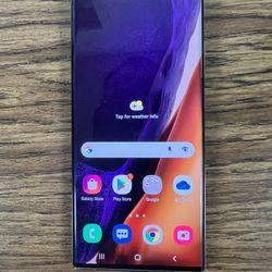 UNLOCKED SAMSUNG GALAXY NOTE 20 ULTRA 5G