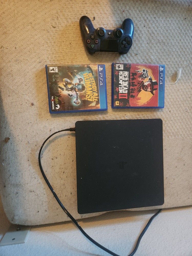 PS4 & 2 Games