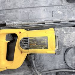 Dewalt Reciprocating saw corded