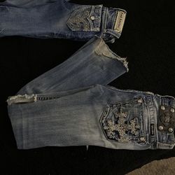 Miss Me And Rock Revival Jeans 