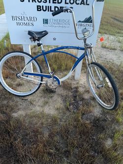 Schwinn beach cruiser