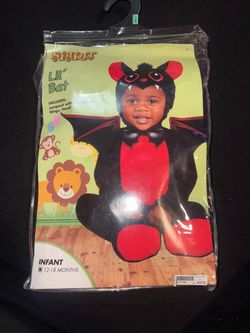 Lil bat costume