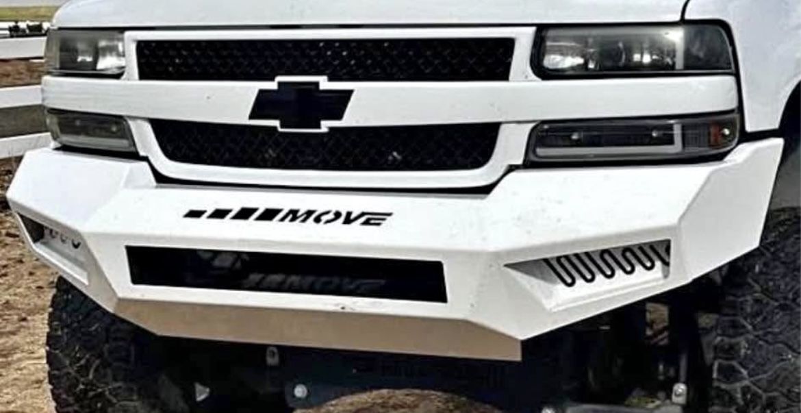 Move Silverado Front Bumper 1(contact info removed)