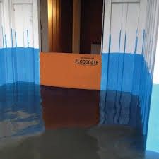 ( NEW) Quick Dam FloodGate, Doorway Flood Guard, 35in-40in