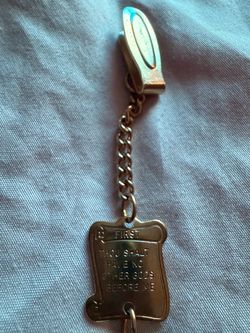 Ten Commandments Religious bible bookmark