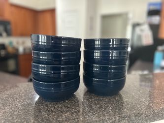 Blue Dinnerware Set