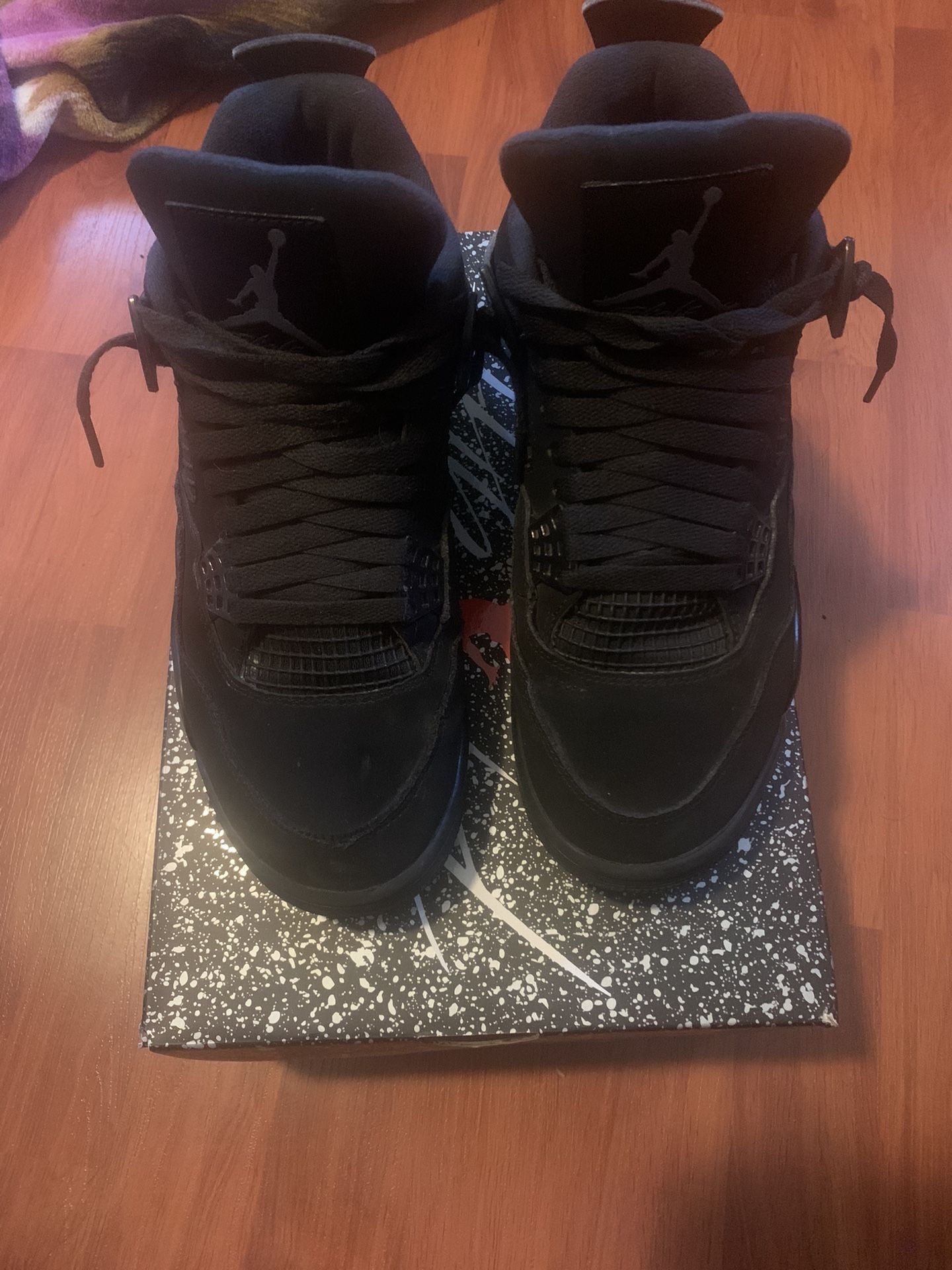 Jordan 4 Black Cat Box for Sale in Oakland, CA - OfferUp