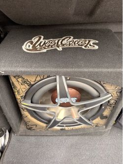 West coast customs subwoofer