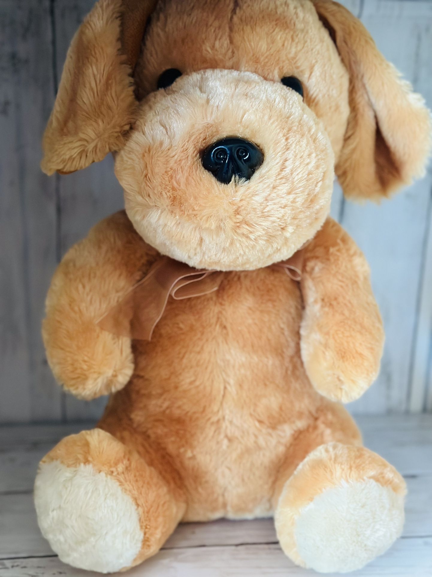 nice big stuffed animal measurements in the photo new with tag