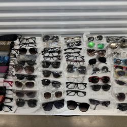 Sunglasses Glasses Shades Bulk Sale Of 60 For $50