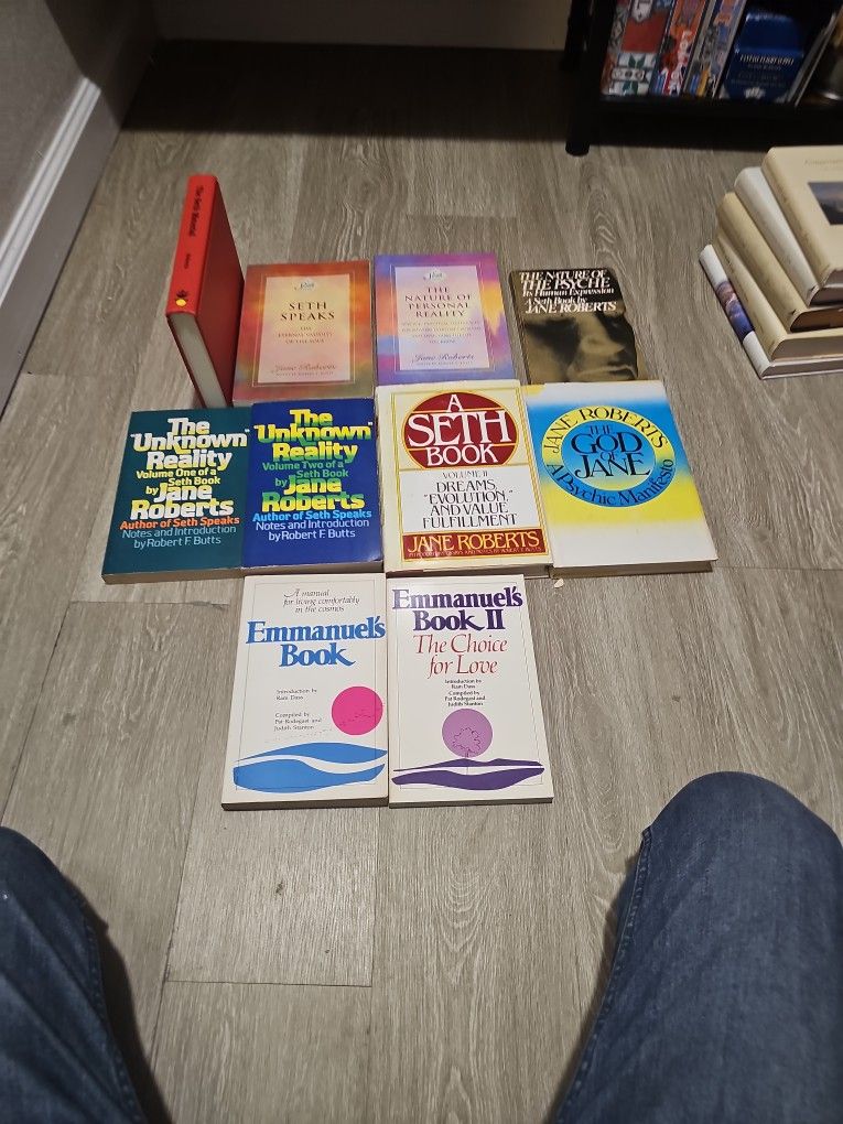 Seth Books and Channeled Material