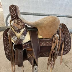 Escaramuza side Saddle