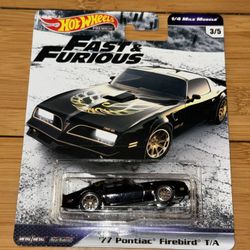 Hot Wheels Fast And Furious Pontiac Firebird 
