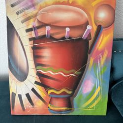 Haitian Artist Art Work