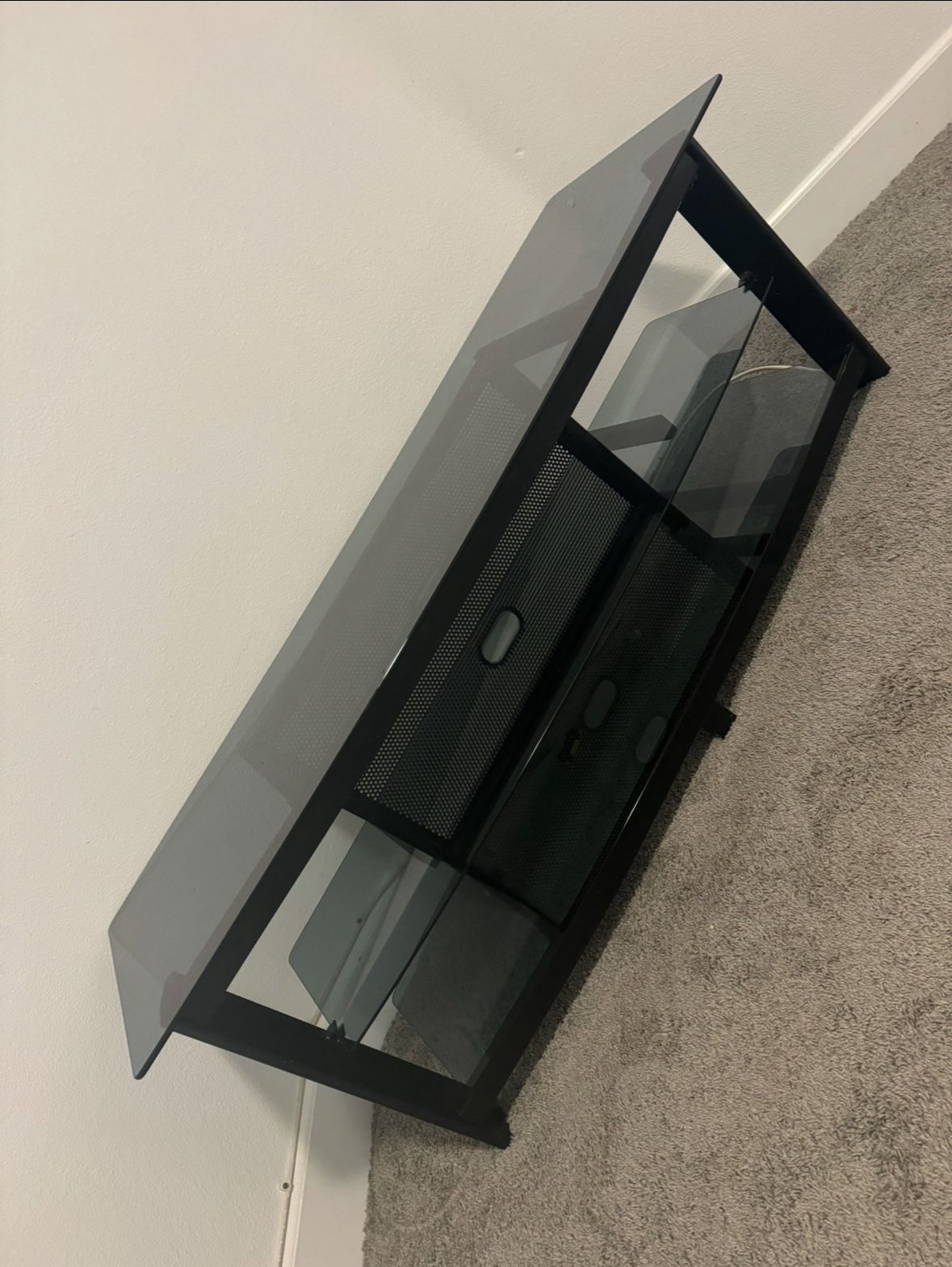 Glass Tv Stand