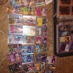 Damaged Pokemon Cards