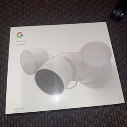 Google Nest Cam With Floodlight