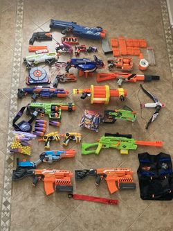 Nerf Gun Collection