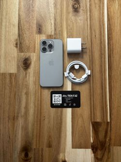 📱 iPhone 15 Pro | 512GB | Natural Titanium | Verizon Only | Hablo Español 