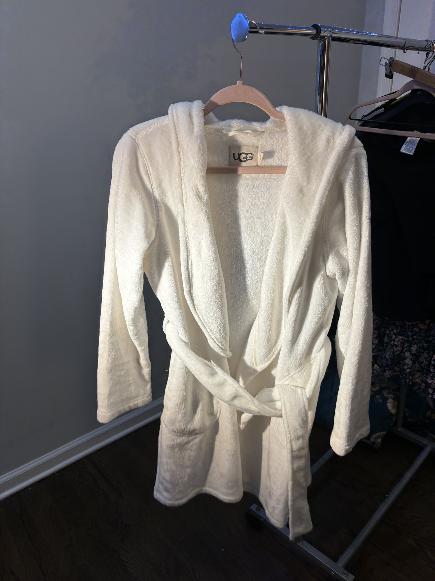 UGG White Color bathrobe for sale