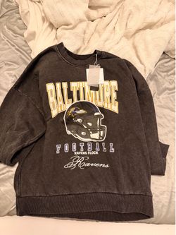 BALTIMORE RAVENS CREWNECK
