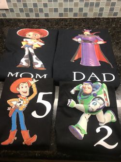 Personalized shirts