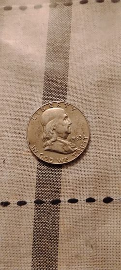 Ben Franklin half Dollar