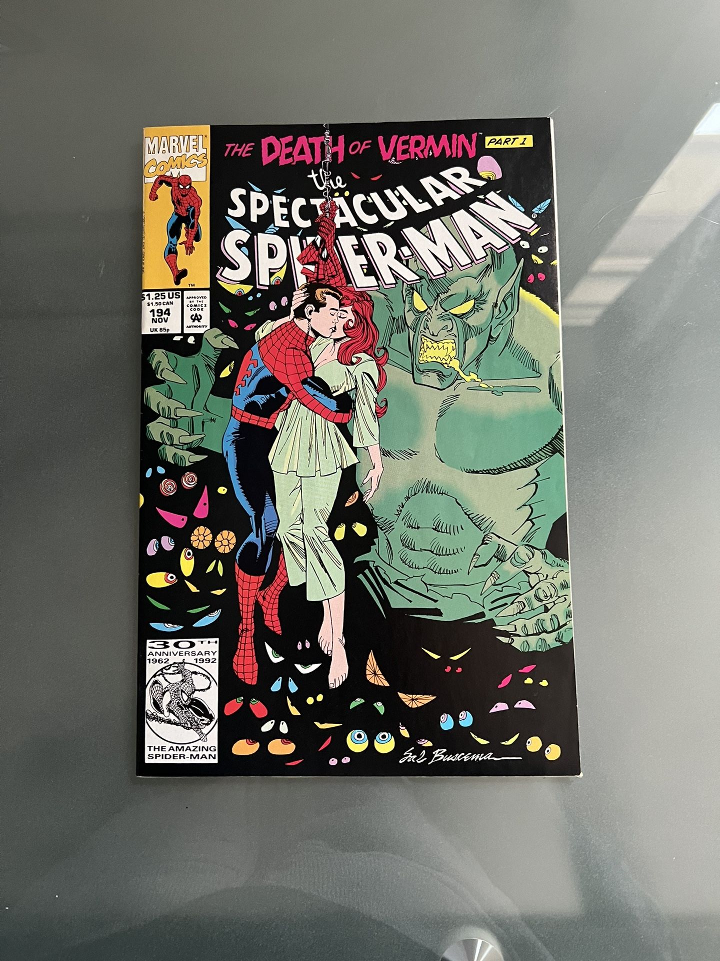 Spectacular Spider-Man #194