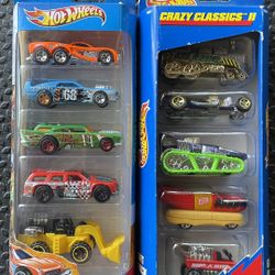 Hot Wheels Packs