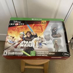Disney Infinity Starwars 3.0 Xbox One Starter Pack