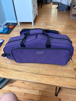Protec Alto Sax Case - Purple - $60