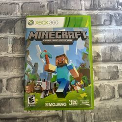 Minecraft Xbox 360 Edition (Microsoft Xbox 360 Video Game)