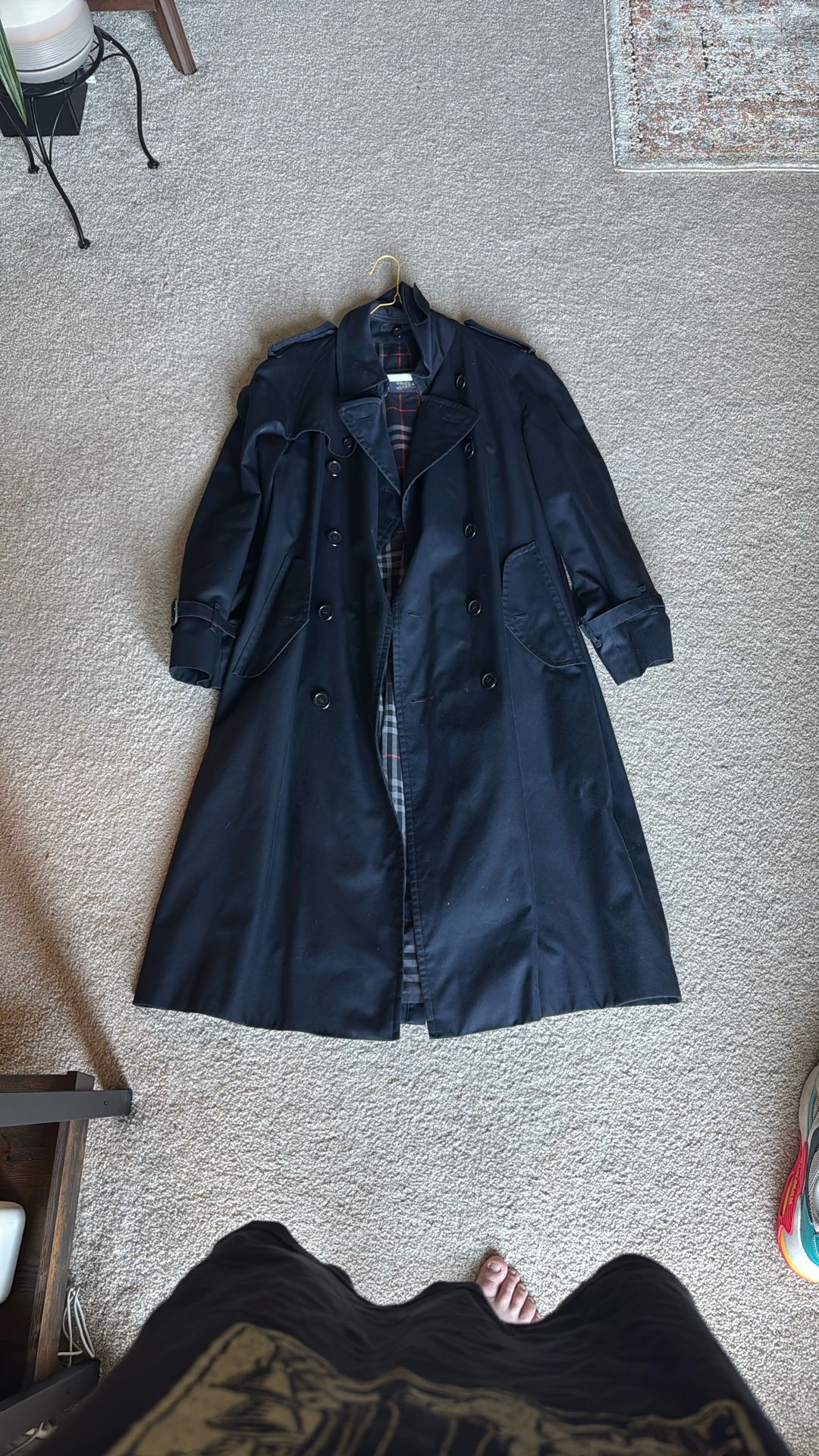 Men’s Burberry Jacket