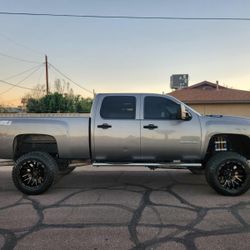 2007 Chevy Silverado 2500 Diesel 4x4 
