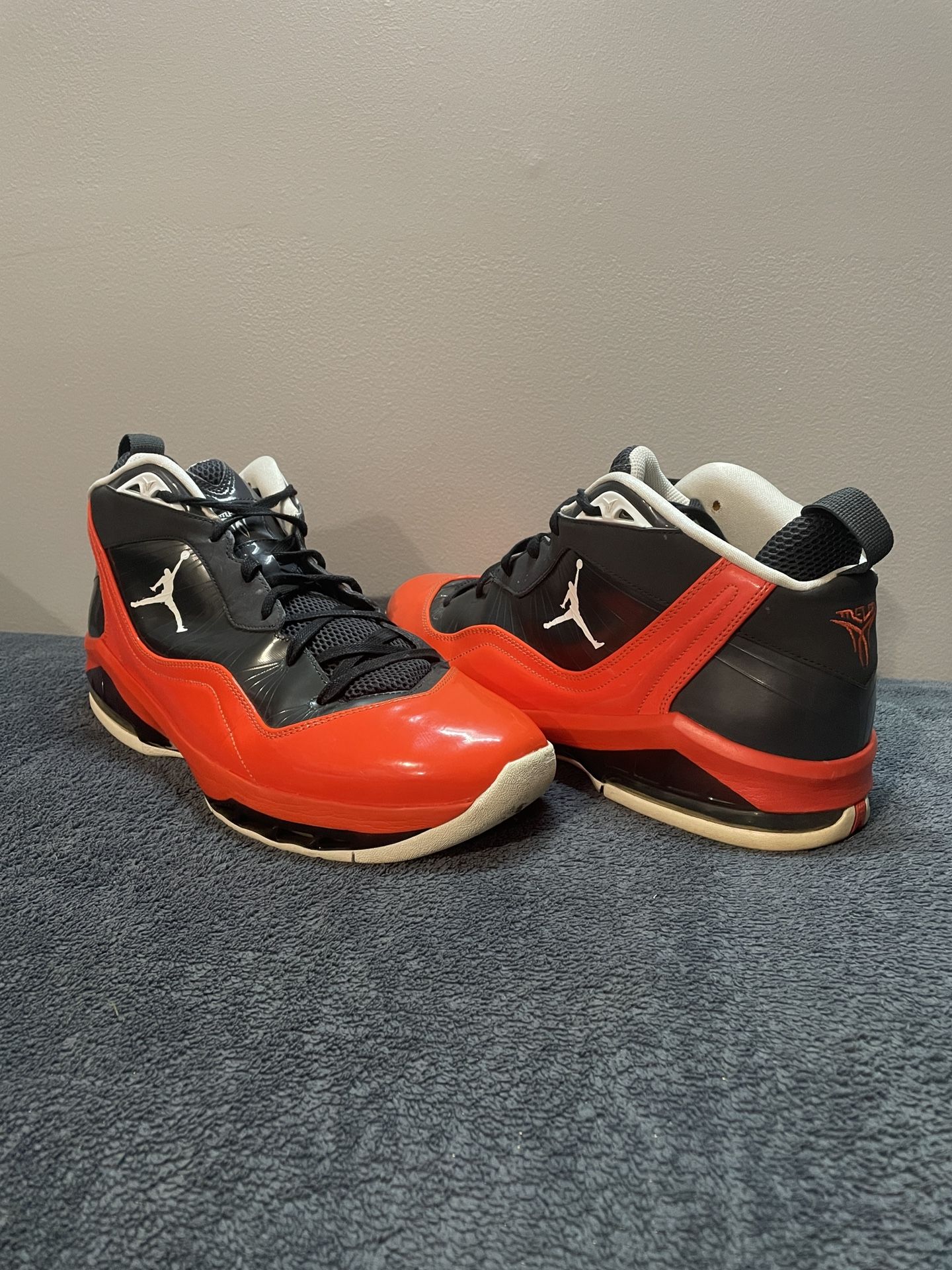 Melo M8 ‘Anthracite Orange’ size 13