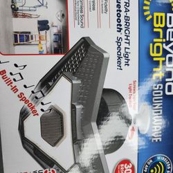 Light Bulb And Bluetooth Speaker Brand New In Box
