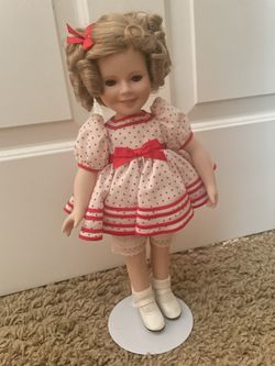 Danbury Mint Vintage Shirley Temple Doll